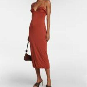 jacquemus le raphia la robe praia